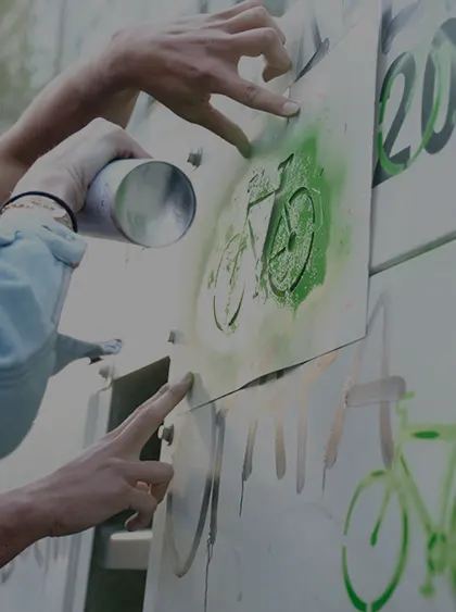 Stenciling
