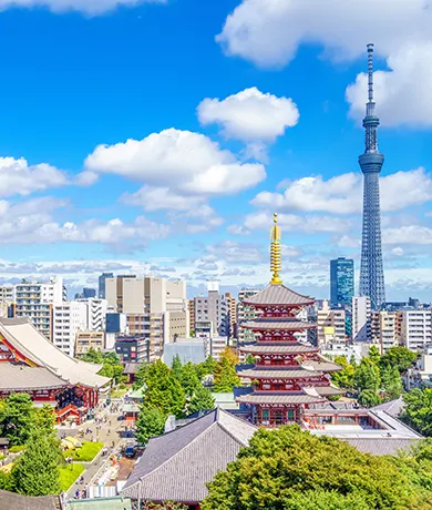 Tokyo -Japan
