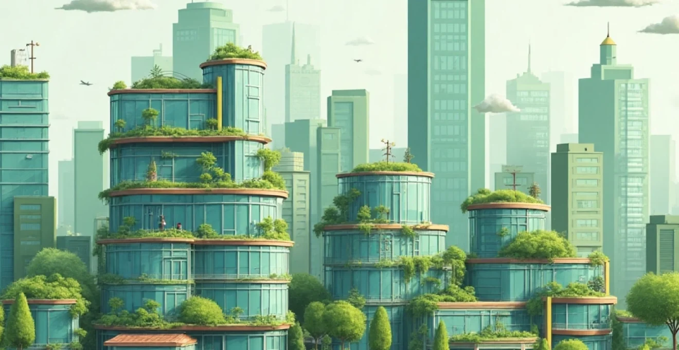Green buildings