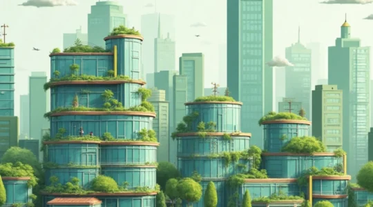 Green buildings