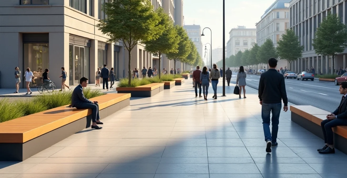 public spaces