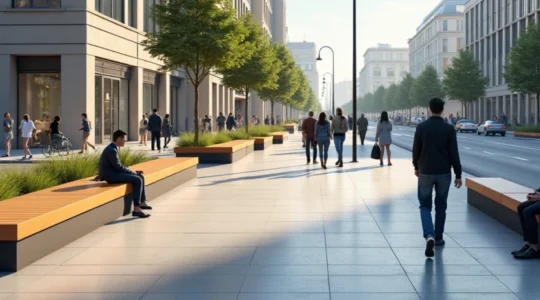 public spaces