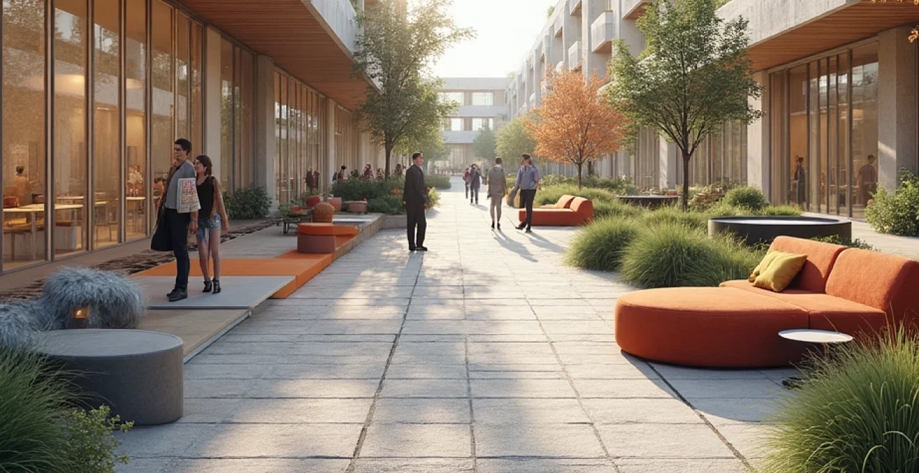 Creative community spaces