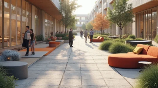 Creative community spaces