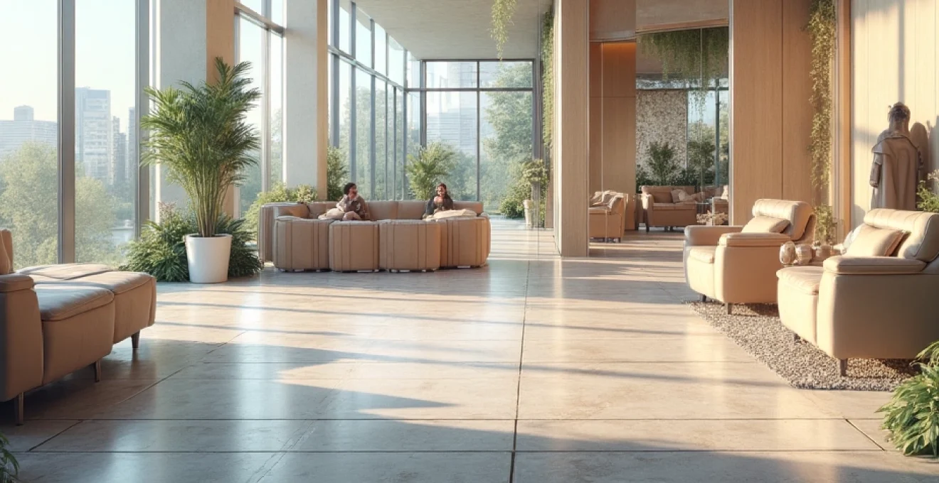 Wellness spaces