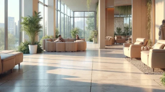 Wellness spaces