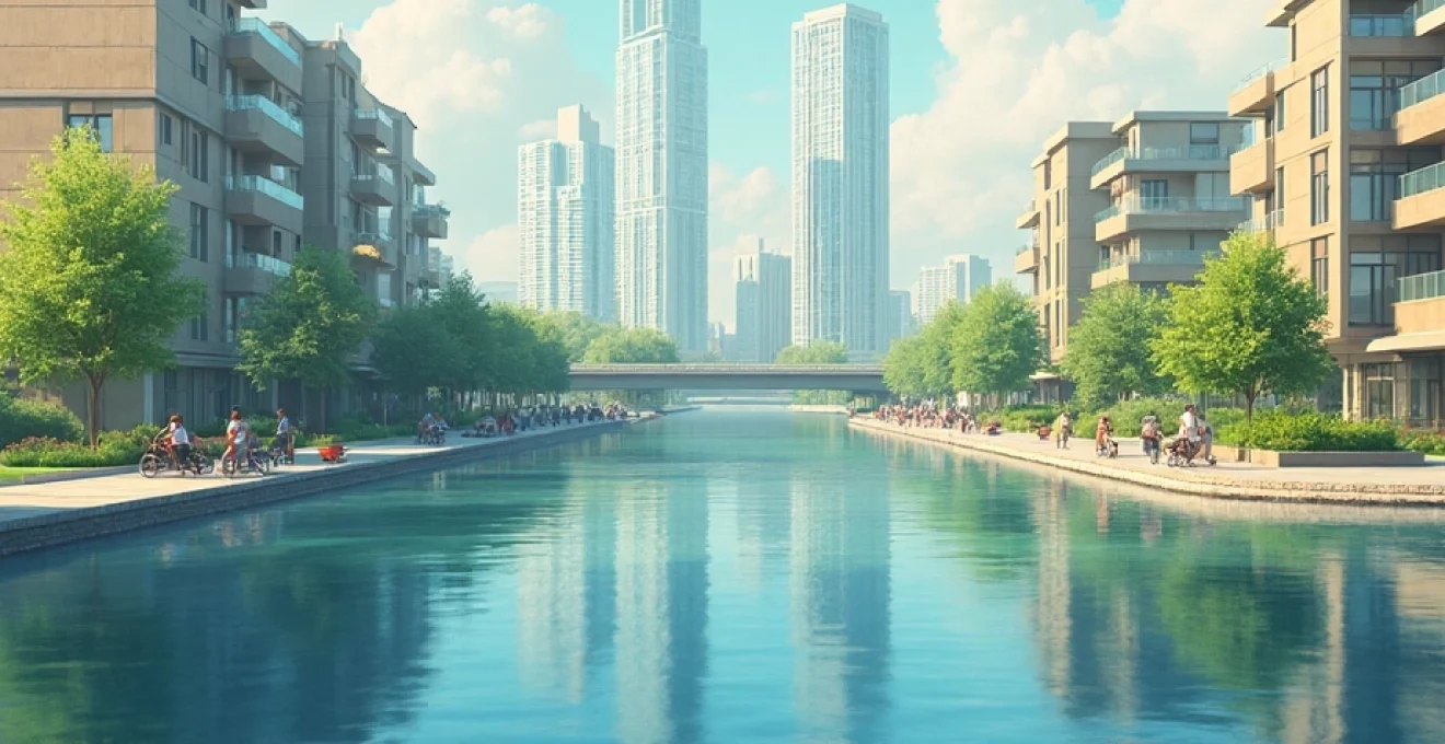 Building urban