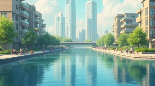 Building urban