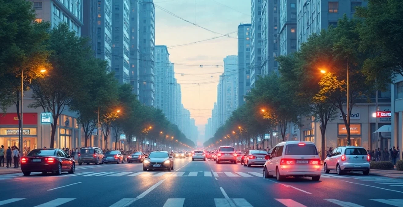 Urban IoT benefits