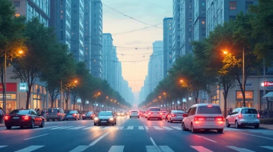 Urban IoT benefits